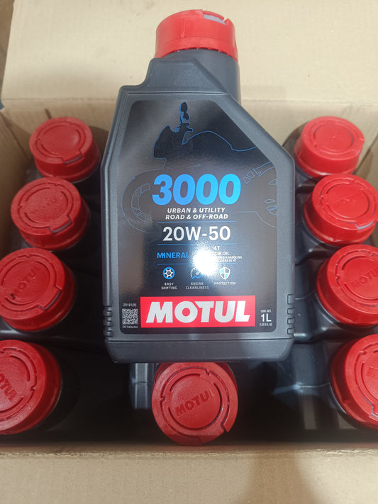 Aceite Motul 3000( 20w-50)